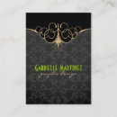 Pesquisar por damasco dourado cartao de visita Ouro