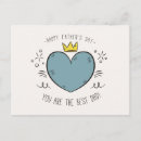 Pesquisar por o melhor pai cartoes postais Coração