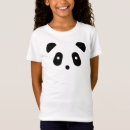 Pesquisar por cara da panda camisetas Kawaii