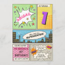 Pesquisar por super para convites Livro de banda desenhada