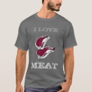 Pesquisar por eu amo a carne camisetas Carnívoro