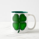 Pesquisar por trevo de 4 folhas canecas Ireland