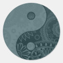 Pesquisar por opostos adesivos Yin yang