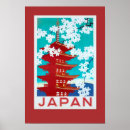 Pesquisar por viagem japão pôsteres Vermelho