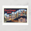 Pesquisar por vintage texas cartoes postais Saudações de