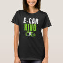 Pesquisar por electric car camisetas Rei