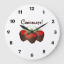 Pesquisar por chocolate relogios de parede Morango