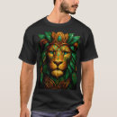 Pesquisar por leão feroz camisetas Arte da natureza