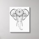 Pesquisar por zen pósteres impressão de canvas Elefante