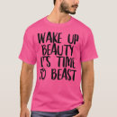 Pesquisar por hora de acordar camisetas Exercício