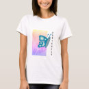 Pesquisar por borboleta azul camisetas Flor