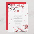 Pesquisar por modern chinese wedding convites Vermelho