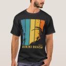 Pesquisar por praia do waikiki camisetas Surfista