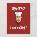 Pesquisar por chapéu cozinheiro cartoes postais Chef