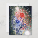 Pesquisar por fogos de artifício cartoes Bandeira americana