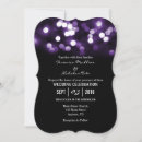Pesquisar por roxo e preto casamento convites Contemporâneo