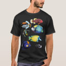Pesquisar por de peixes tropicais camisetas Oceano