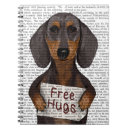 Pesquisar por dachshund cadernos de notas Folhas de flores
