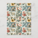 Pesquisar por colagem vintage cartoes postais Flores