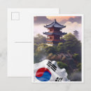 Pesquisar por bandeira coreia sul cartoes postais Seul
