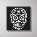 Pesquisar por arte mexicana impressão de canvas Dia dos mortos