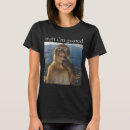 Pesquisar por macaco pensativo camisetas Engraçado