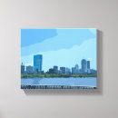 Pesquisar por silhuetas impressão de canvas Arte