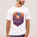 Pesquisar por renascimento camisetas Símbolo de renascimento