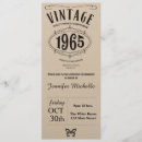 Pesquisar por 1965 convites Vintage