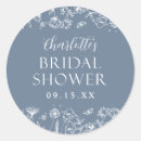 Pesquisar por chá de panela floral adesivos Algo azul