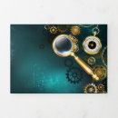 Pesquisar por estilo steampunk convites Galo