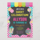 Pesquisar por doce da loja aniversário convites Partido