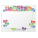 Pesquisar por coração colorido bloco de notas Amor