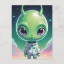 Pesquisar por verde da alienígena cartoes postais Fofofo