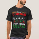 Pesquisar por primeiro natal camisetas Feliz