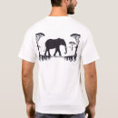 Pesquisar por design do elefante camisetas Vida selvagem