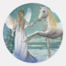 Pesquisar por unicórnio com asas adesivos Anjo