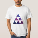 Pesquisar por triângulo do hipster camisetas Galáxia