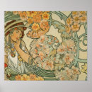 Pesquisar por impressão do mucha pósteres pôsteres Jugendstil