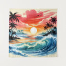 Pesquisar por sol japonês artes pôsteres Tropical
