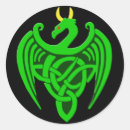 Pesquisar por dragão celta adesivos Irlandês