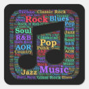 Pesquisar por música colorida adesivos Vintage