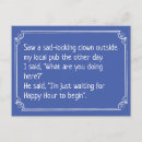 Pesquisar por palhaço feliz cartoes postais Piada