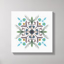 Pesquisar por mandala impressão de canvas Floral
