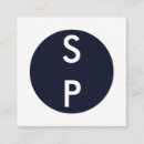 Pesquisar por letra monograma cartao de visita Consultor