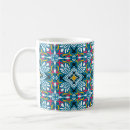 Pesquisar por textura floral canecas Azul
