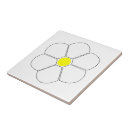 Pesquisar por flor branca azulejos Design floral
