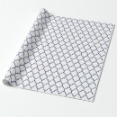 Pesquisar por quatrefoil marroquino papel de presente Geométrico