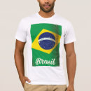 Pesquisar por bandeira nacional de brasil camisetas América do sul