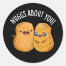 Pesquisar por nuggets adesivos Trocadilho